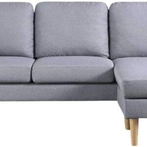 Karnak Warren 4 Seater Sectional Sofa – Grey