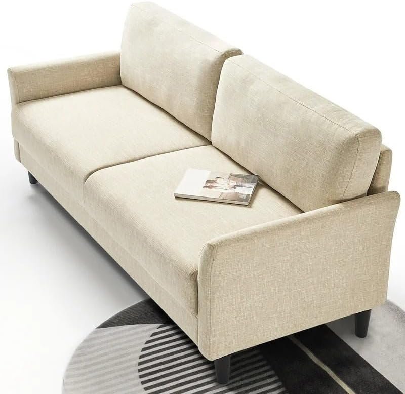Karnak Shelter 2-Seater Sofa Beige
