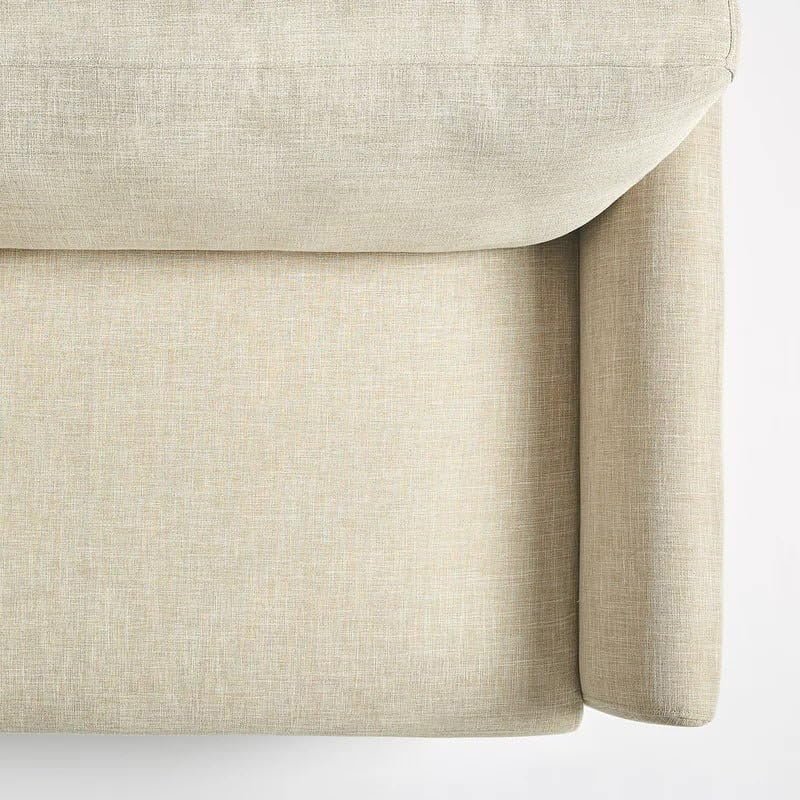 Karnak Shelter 2-Seater Sofa Beige - Image 2