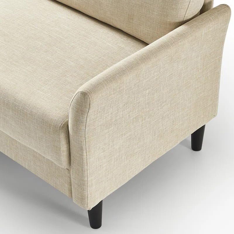 Karnak Shelter 2-Seater Sofa Beige - Image 5