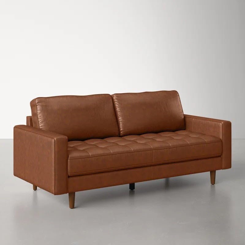 Karnak Damen 2-Seater Sofa Brown - Image 4