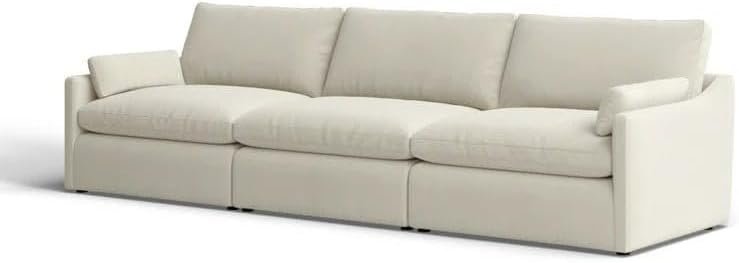 Karnak Aura 3-Seater L-Shape Sofa Cream - Image 3