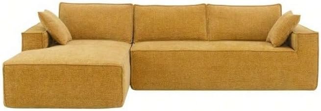 Karnak Lavi Style Modular Sectional Sofa L-Shaped Sleeper Sofa - Image 4