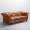 Karnak Avalon L-Shape Sofa Brown - 3 Seater