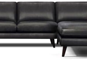 Karnak Myla 3-Seater L-Shape Sofa Black