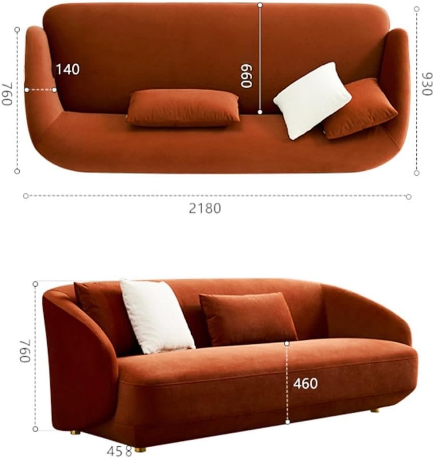 Karnak Bliza 3 Seater Velvet Sofa - Off-White - Image 2