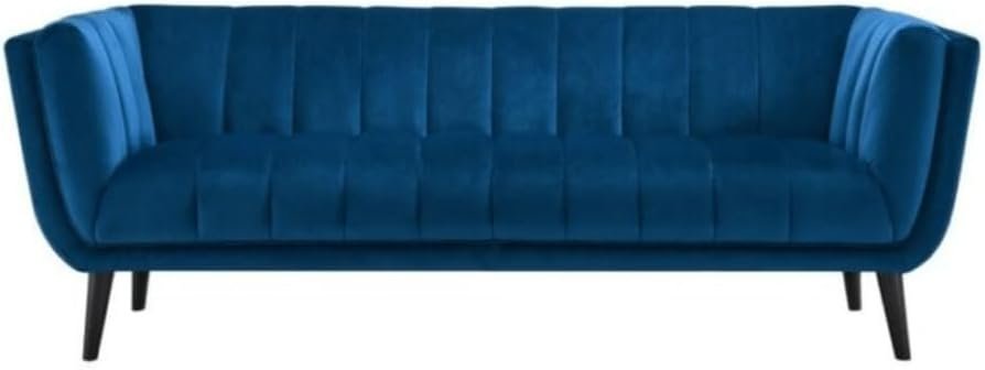Karnak Convey 1+3 Seater Sofa – Blue - Image 3