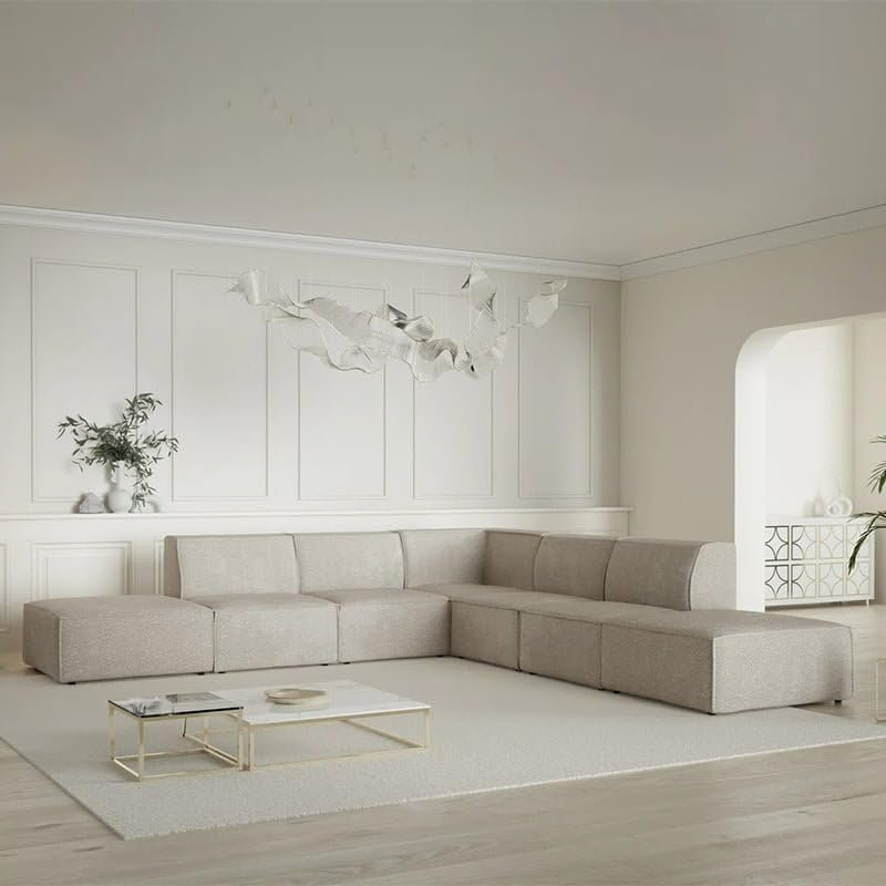 Karnak Dallas 6-Seater Modular Sofa Neavy Blue
