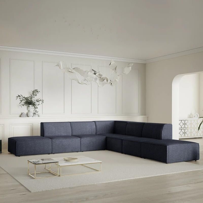 Karnak Dallas 6-Seater Modular Sofa Neavy Blue - Image 2
