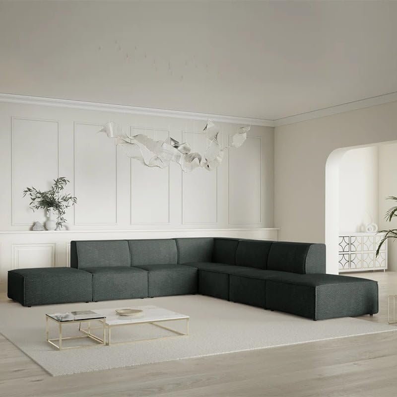 Karnak Dallas 6-Seater Modular Sofa Neavy Blue - Image 3