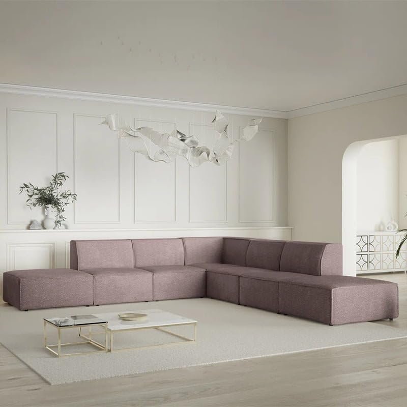 Karnak Dallas 6-Seater Modular Sofa Neavy Blue - Image 4