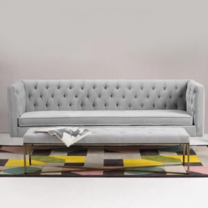 Karnak Astorn 3 Seater Sofa – Light Grey