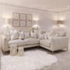 Karnak Kenyon 4-Seater Sectional Sofa Off White