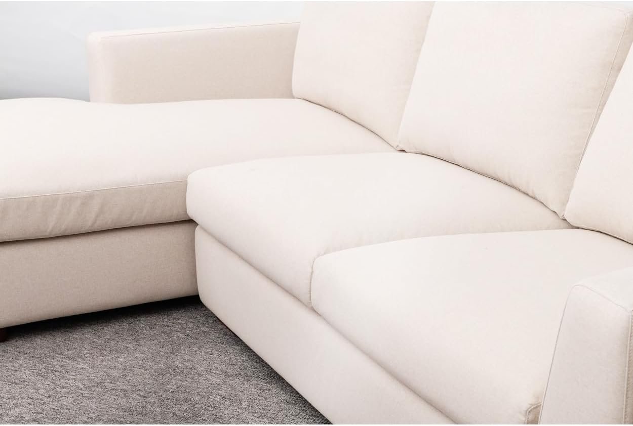 Karnak Vimle 4 Seater Sectional Sofa – Beige - Image 6