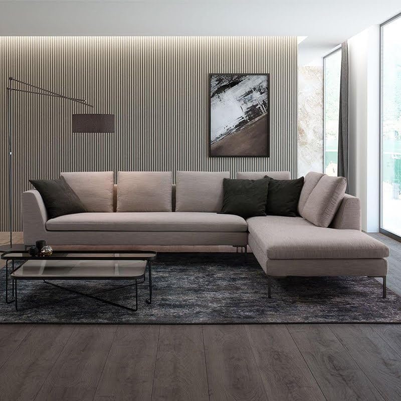 Karnak Lena 5-Seater Modular Sofa Beige - Image 4