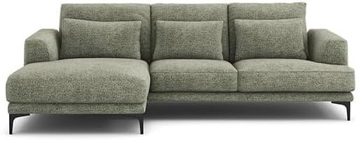 Karnak Oleander 4-Seater Sectional Sofa Light Pink - Image 2