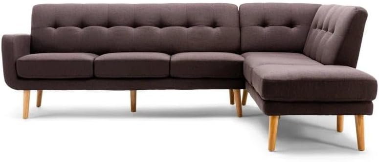 Karnak Martino 4-Seater Sectional Sofa Cinereous - Image 2