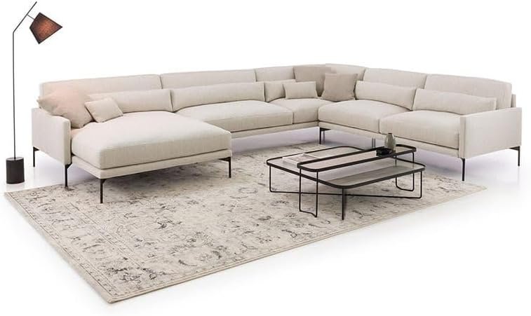 Karnak Nexin 5-Seater Modular Sofa Cream - Image 2