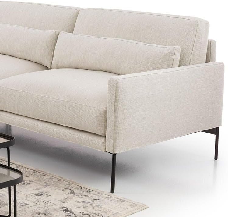 Karnak Nexin 5-Seater Modular Sofa Cream - Image 4