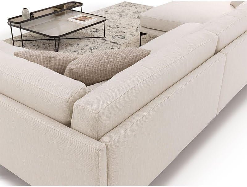 Karnak Nexin 5-Seater Modular Sofa Cream - Image 5