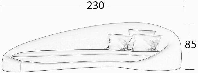 Karnak Montana Modular 3 Seater Velvet Sofa - Light Brown - Image 2