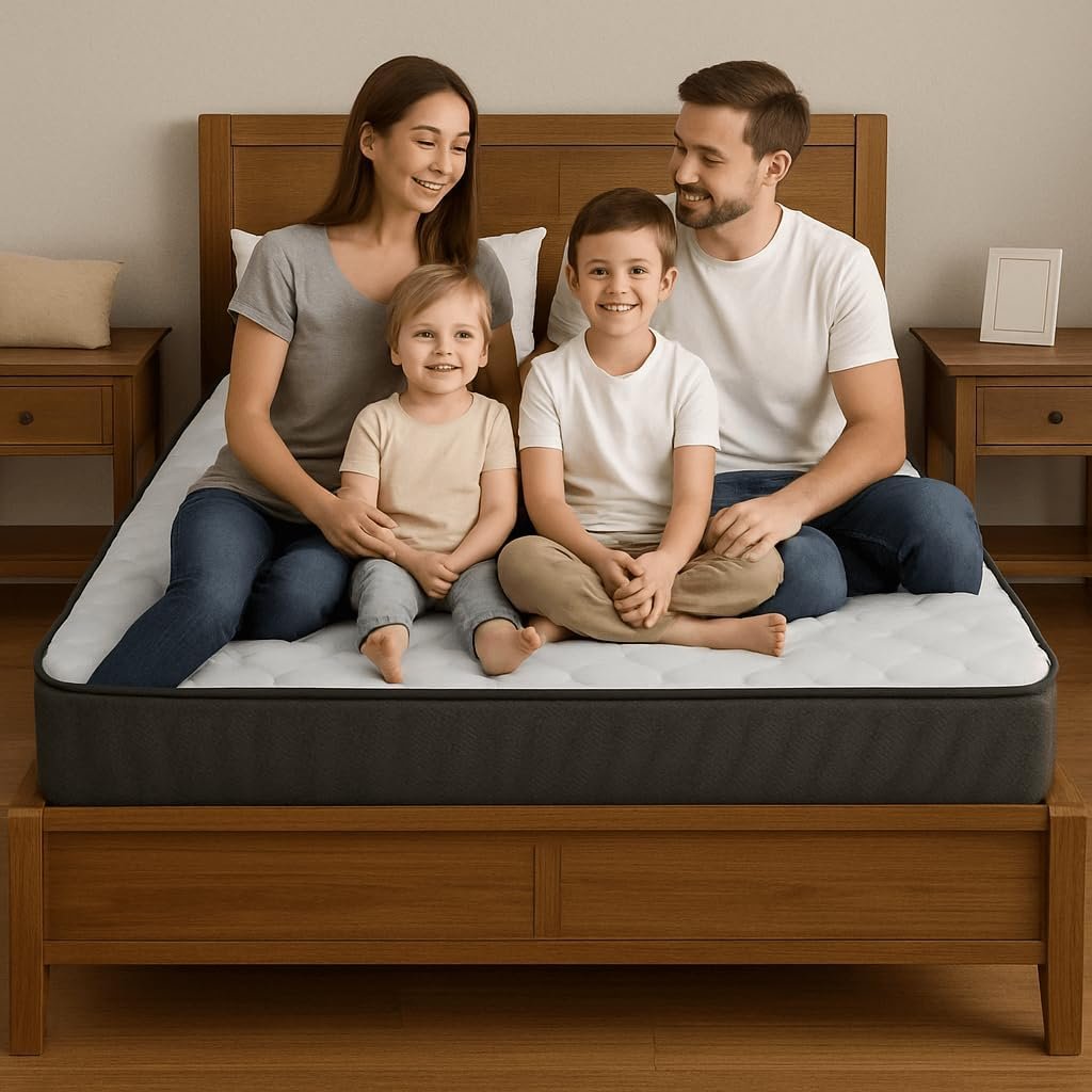 Karnak Orthomedical Plus Comfopedic Series Premium Mattress Hard with 2-Year Warranty (200X200X15) - Image 3