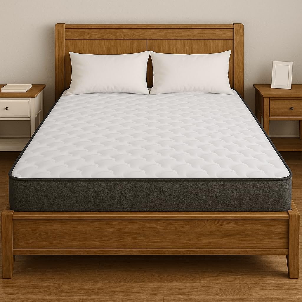Karnak Orthomedical Plus Comfopedic Series Premium Mattress Hard with 2-Year Warranty (200X200X15)