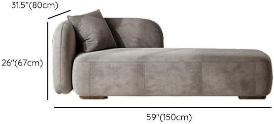 Auburn Cushioned Chaise Lounge - Elegant Upholstered Chaise Lounge Chair, Custom Design for Living or Bedroom - Image 2