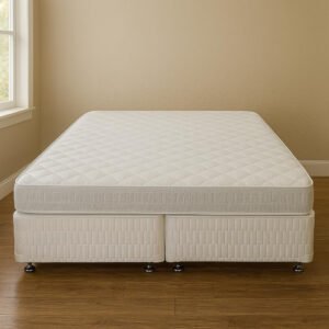 KUSTOMDECO Orthomedical Mattress Medium Firm Foam – Medical Grade Support | Pressure Relief | Motion Isolation, 2-Year Warranty for 12cm Thick Size Queen XL - 160 x 190 cm