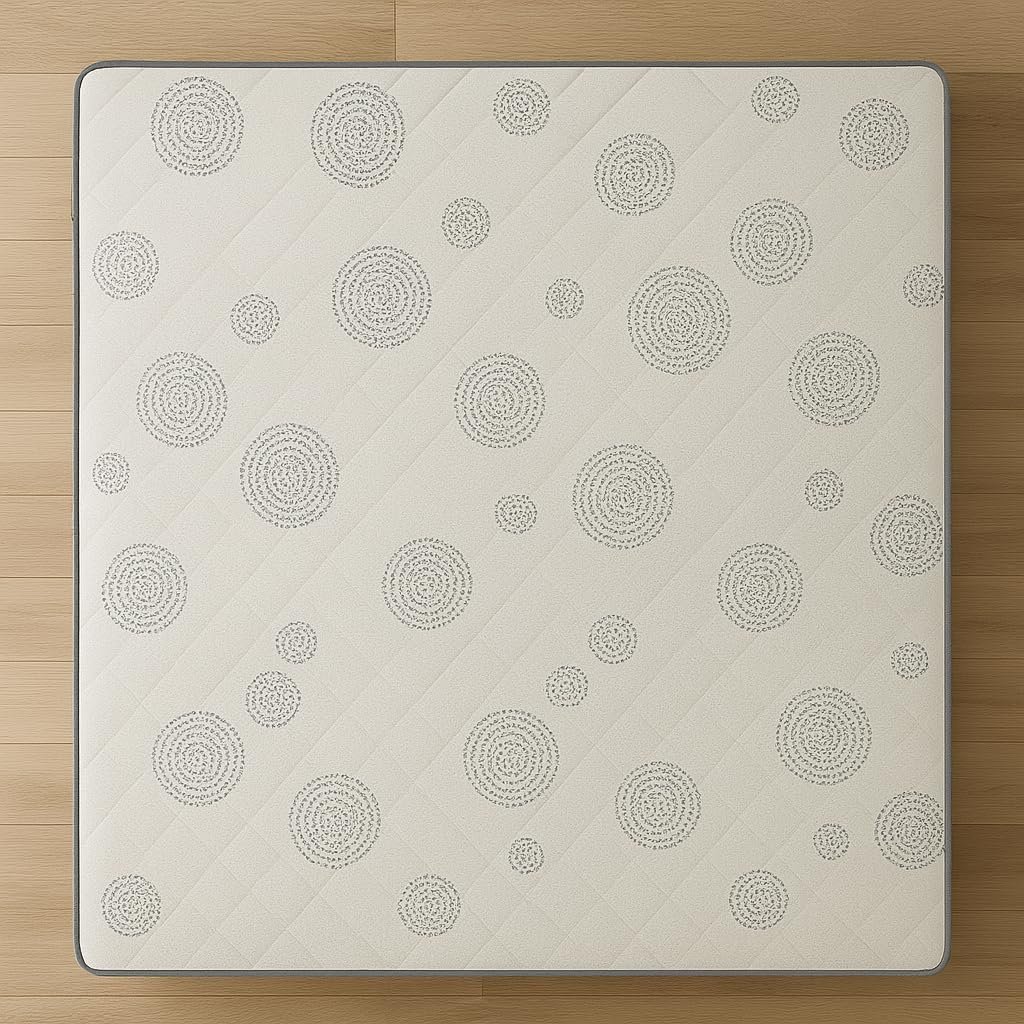 KUSTOMDECO Orthomedical Premium Mattress – Extra Firm Medical-Grade Foam for Superior Back Support | Pressure Relief, Motion Isolation, 2-Year Warranty for 25cm Thick Size Single - 90 x 190 cm - Image 4