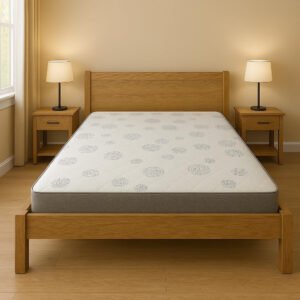 KUSTOMDECO Orthomedical Premium Mattress – Extra Firm Medical-Grade Foam for Superior Back Support | Pressure Relief, Motion Isolation, 2-Year Warranty for 25cm Thick Size Single Large - 120 x 200cm