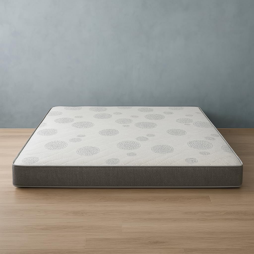KUSTOMDECO Orthomedical Premium Mattress – Extra Firm Medical-Grade Foam for Superior Back Support | Pressure Relief, 2-Year Warranty for 18cm Thick Size California King - 180 x 210 cm - Image 3