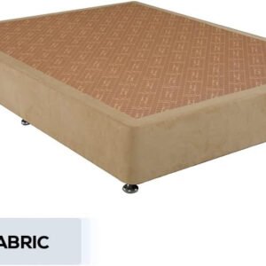 Karnak Solid Wooden Premium Divan Bed Base 3-Year Warranty Dimension 135x200 Centemters