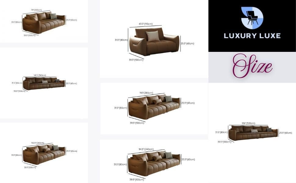 Luxury Luxe Nest Modern Sofa | Italian Module Free Combination Floor Relax Sofa Couch Soft | Multi-Size Luxury Seating (White + Grey, Single Seater: 110 cm (L) x 100 cm (W) x 80 cm (H)) - Image 3