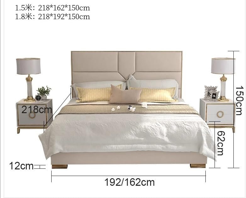 Luxury Luxe Premium Upholstered Velvet Bed Frame - Modern Queen, king and Super King-Sized Wooden Bed with Sturdy Structure, Comfortable Design (Dark Grey, 160 x 200 cm (Without Mattress)) - Image 2