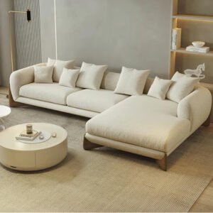 Luxury Luxe Fleece Fabric Overstuffed Multifunction Sofa Set – Stylish, Comfortable, Durable Seating for Living Room, Office, or Home Spaces