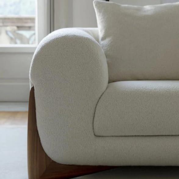 Luxury Luxe Fleece Fabric Overstuffed Multifunction Sofa Set – Stylish, Comfortable, Durable Seating for Living Room, Office, or Home Spaces - Image 7
