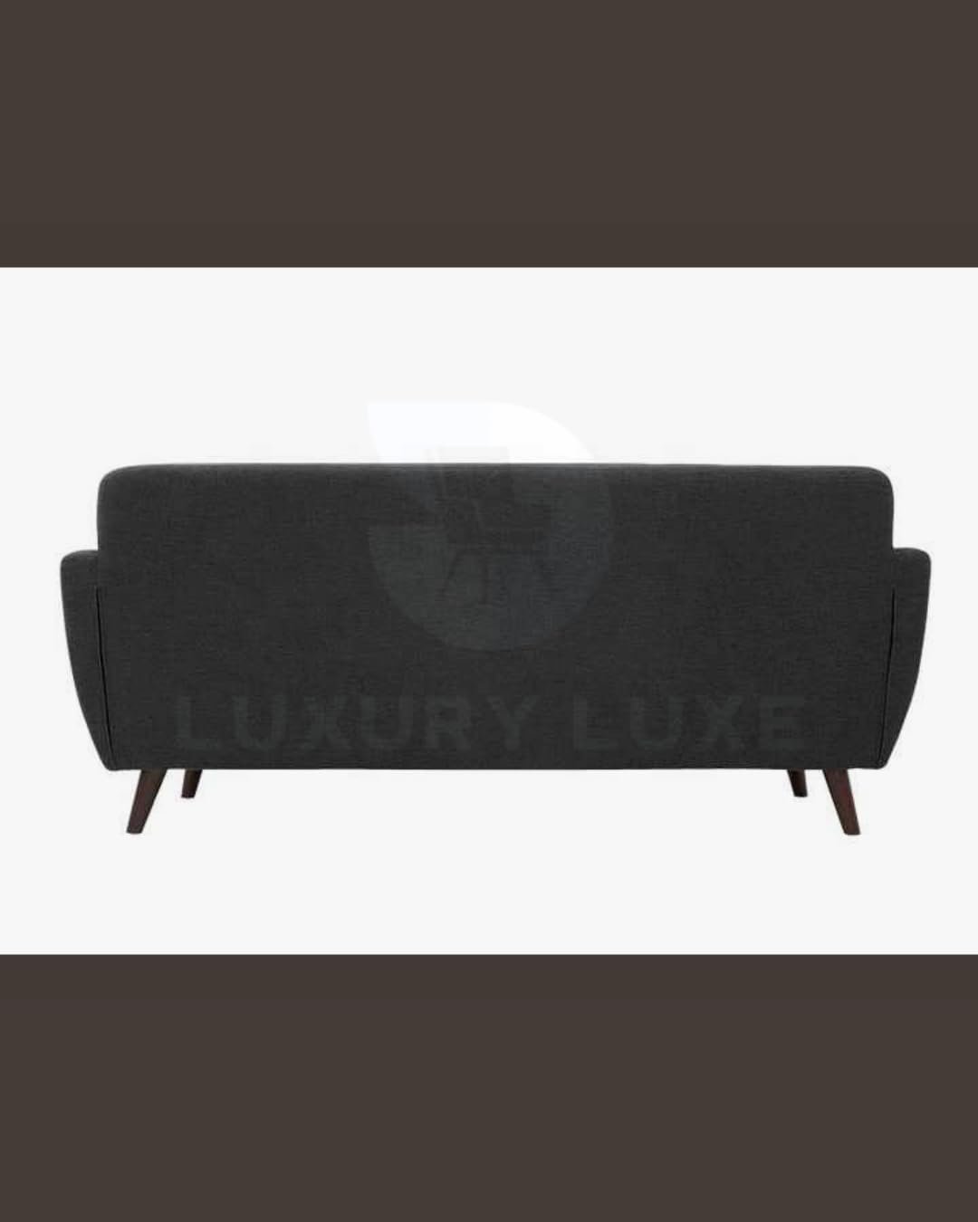 Luxury Luxe Chesterfield Sofa - Nordic 1/2/3 Seater, Eucalyptus Frame, Plush Polyester Fabric, Modern Scandi Design for Living Room & Apartments (Light Grey, Single Seater: 88 cm) - Image 3