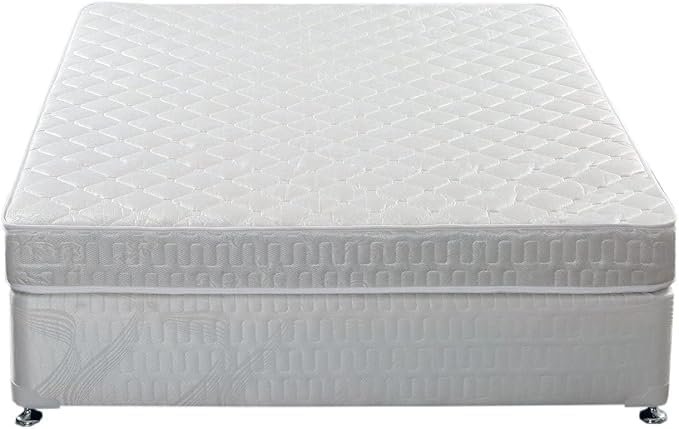 Luxury Luxe Ortho Plus Medical Mattress | 18cm Medium Firm Foam | Orthopedic Support, Pressure Relief & Cooling Tech | Hypoallergenic (120x200x18 cm)