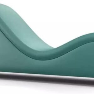 Karnak Comfortable & Luxury S-Shape Sofa Couch, Bonded Stretch Perfect for living room and bedroom Color (Aqua) for Living Room Furniture