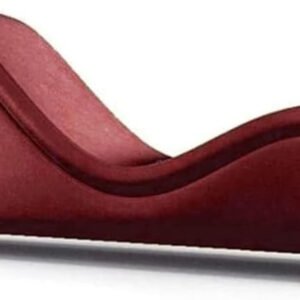 Karnak Comfortable & Luxury S-Shape Sofa Couch, Bonded Stretch Perfect for living room and bedroom Color (Red) for Living Room Furniture