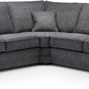 Honeypot - Sofa Couch - Wilcot - Corner Sofa Couch - 3 Seater + 2 Seater (2C2 Corner) for Living Room Furniture