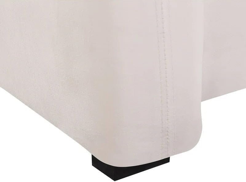 Karnak Halsted 3-Seater L-Shape Sofa Couch for Living Room - White - Image 4