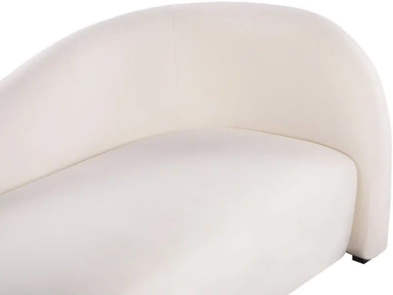 Karnak Halsted 3-Seater L-Shape Sofa Couch for Living Room - White - Image 5