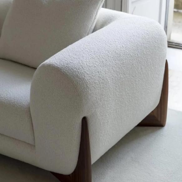 Luxury Luxe Fleece Fabric Overstuffed Multifunction Sofa Set – Stylish, Comfortable, Durable Seating for Living Room, Office, or Home Spaces - Image 6