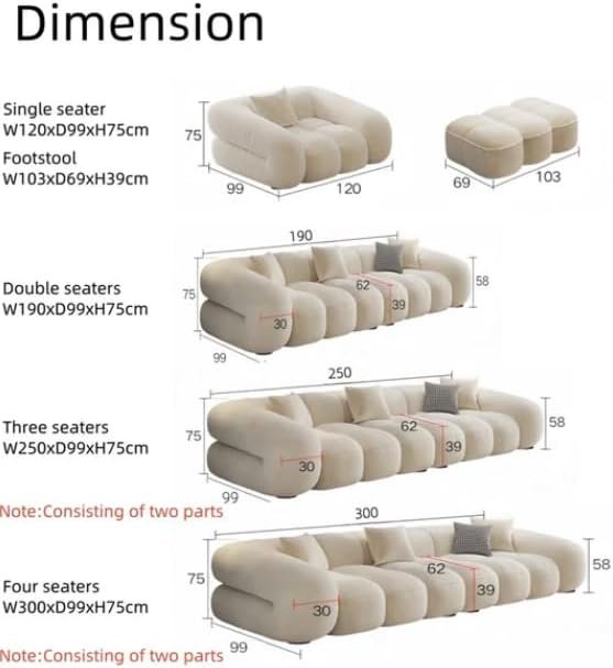 Luxury Luxe French retro puff sofa living room small apartment modern simple straight style cotton candy skin feeling velvet sofa (Italian Ash, Double-Seaters) - Image 2