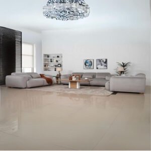 Luxury Luxe Devine 2-Seater Sofa: Premium Fabric, Wooden Base & Off White Elegance – Ideal for Modern Living Rooms & Hotel Luxury