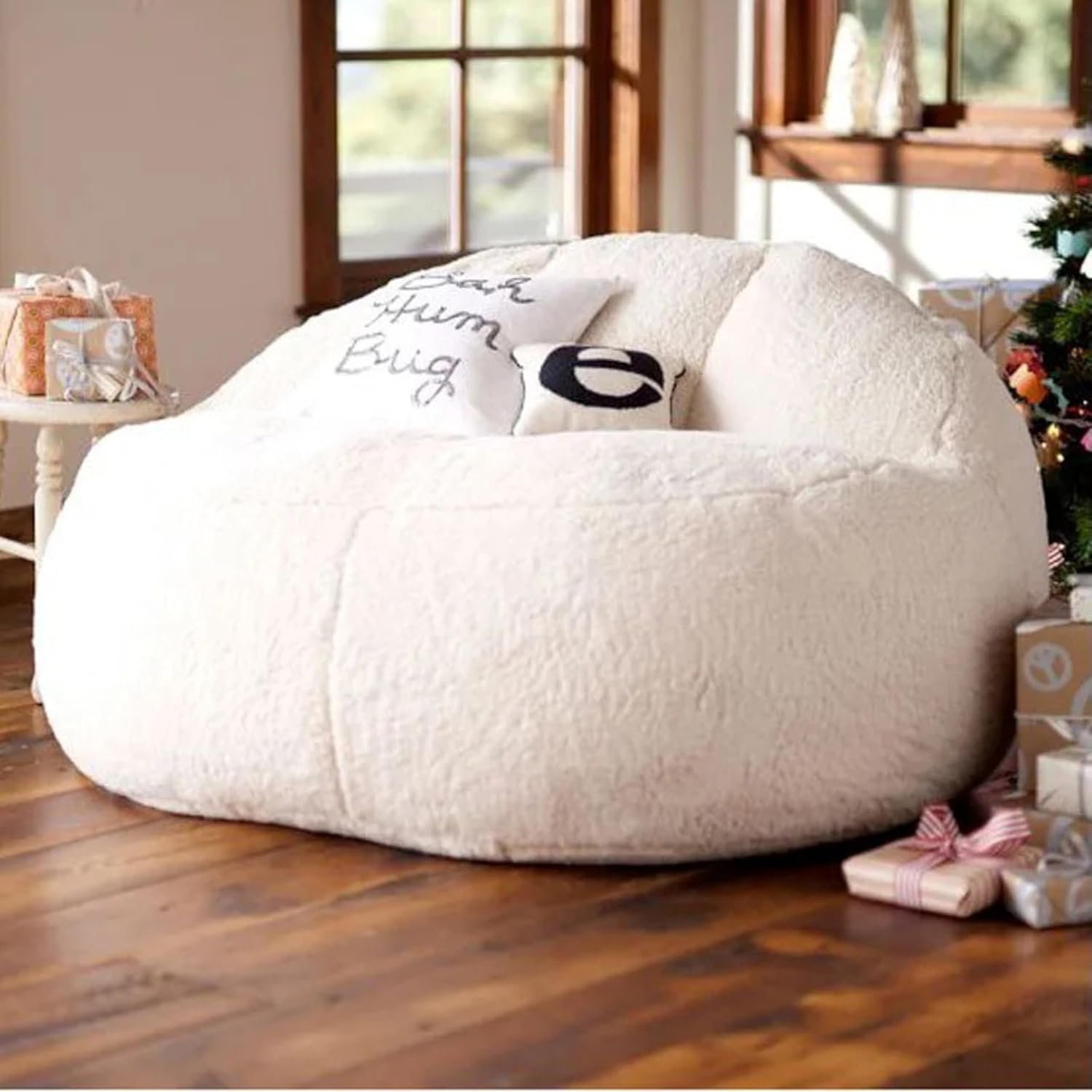 Comfynest New Bean Bag Sofa Bed, Stuffed Bean Bag Stool, Relax Lounge Chair, Tatami Futon Floor Furniture (Unfilled) (Medium) - Image 6