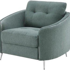 Comfynest Kruzer 1Seater Fabric Sofa With 2Year Warranty 100X86X88Cm Green