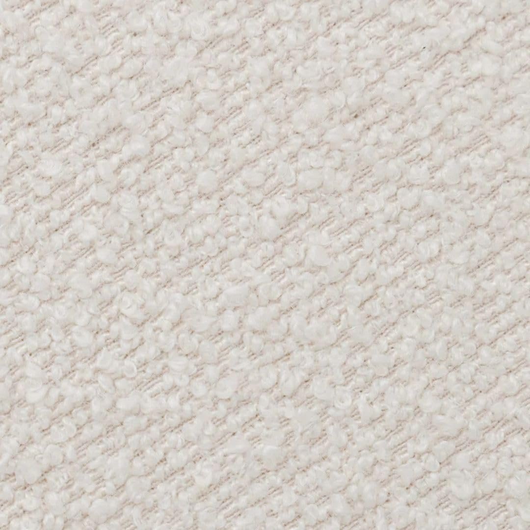 Comfynest Official Brinae‑Style 68″ Bouclé Loveseat Sofa – Compact Two‑Seater with Plush Cushions & Toss Pillows, Modern Living Room Design (Beige) - Image 7